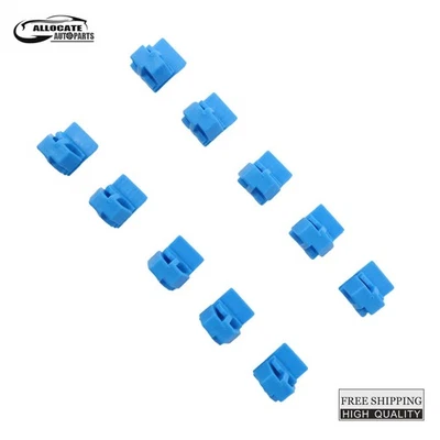 10x 75305SH2003 Body Side Moulding Retainer Clips For Honda Accord Civic CR-V US - Imagem 1 de 4