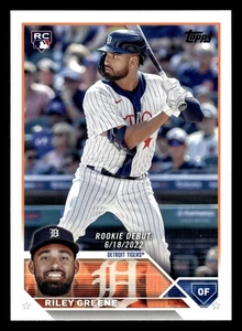 Riley Greene 2023 Topps Update #US298 Detroit Tigers ROOKIE - Picture 1 of 2