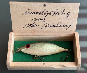 Original Peter Biedron Wobbler 7,5 cm !!! Schaufel - Wobbler - handmade - Bild 1 von 8