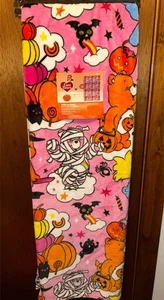 Care Bears Halloween Throw Blanket TWIN 60x90 Mummy Witch Pumpkin Plush NWT! - Picture 1 of 7