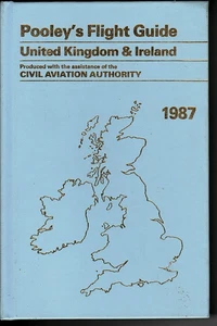 Pooley's Air Touring Flight Guide to the United Kingdom and Ireland 1987 - Picture 1 of 2