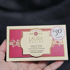 Laura Geller "Dream Team Naturally Yours" 6 Multi-Finish Eyeshadow palette NIB - Picture 1 of 4