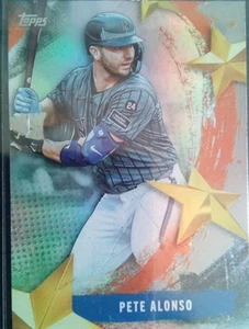 ERROR CRIMP 2025 Topps Series 2 STARS OF MLB PETE ALONSO CARD SMLB-46 YANKEES - Picture 1 of 15