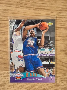 1992-93 UPPER DECK SHAQUILLE O'NEAL EAST ALL-STAR WEEKEND ROOKIE #424 - Picture 1 of 2