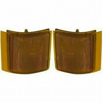 Luz marcadora lateral inferior para GMC K1500/K2500/K3500 1994-1999 pasajero y conductor Foto 1 de 4