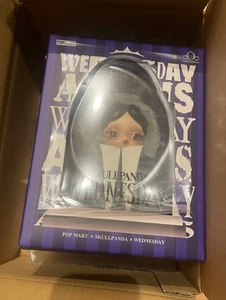 SKULLPANDA × Wednesday SKULLPANDA Wednesday - Picture 1 of 2