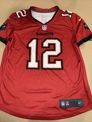 Camiseta Tom Brady Buccaneers On Field Talla S Roja  Foto 1 de 4