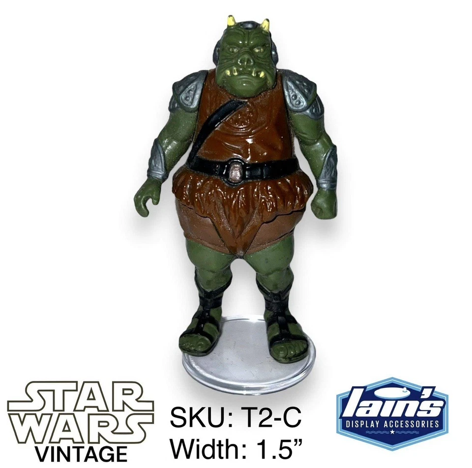 Vintage Star Wars Action Figure Stands - WIDE 1.5”  20 Pack - image 1 of 1