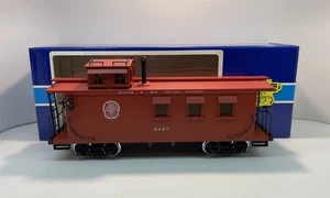 Delton 4275 G Scale Denver & Rio Grand Western Illuminated Drovers Caboose #0587 - Picture 1 of 11