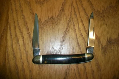 NAVAJA DE BOLSILLO ROUGH RIDER HORN MUSKRAT. Foto 1 de 4