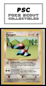Base Set (Shadowless) #039/102 Porygon - Bild 1 von 2