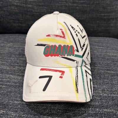 Gorra de fútbol internacional Puma Ghana multicolor ajustable OSFM Foto 1 de 4