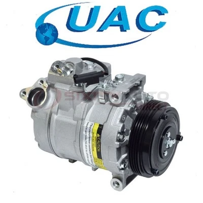 UAC AC Compressor for 2003-2010 BMW 760Li 6.0L V12 - Heating Air lv - Image 1 of 4