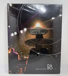 Catálogo de productos libro de tapa dura vintage Experience Bang & Olufsen 2006 sellado - Imagen 1 de 7