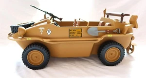 GI Joe 21st Century Ultimate Soldier Schwimmwagen 1/6 scale Land Water Recon Car - Bild 1 von 16