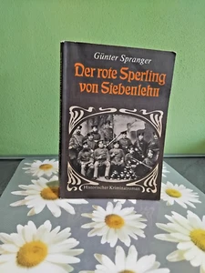DER ROTE SPERLING VON SIEBENLEHN 1. Aufl.  Historischer Krimi Günter Spranger - Bild 1 von 1