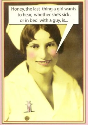 Get Well Soon Speedy Recovery Greeting Card for Her Female Humour Humorous Joke - Image 1 of 2