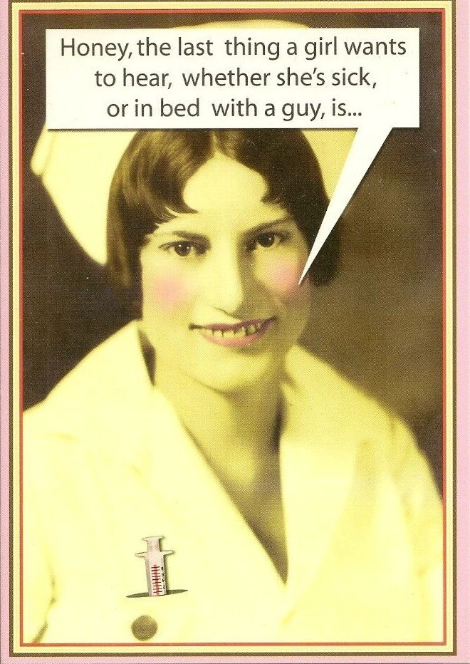 Get Well Soon Speedy Recovery Greeting Card for Her Female Humour Humorous Joke - Image 1 of 2