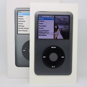 Apple iPod Classic 6. Generation 120GB - Graphit / MP4-Player / vom Händler