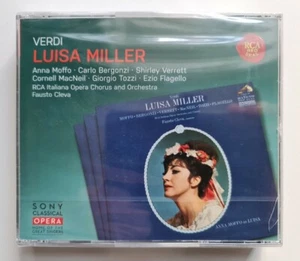 Louise Miller , Falstone Cleva - Verdi - 3 x CD NEW & SEALED - Bild 1 von 3