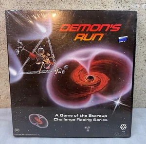 NEU Vintage Demons Run Album Spiel Yaquinto Publikationen 1981 VERSIEGELT 3006 - Bild 1 von 4