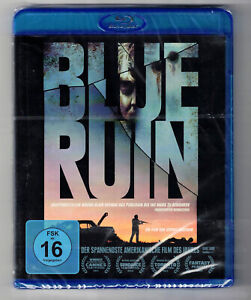 Blue Ruin Blu-Ray (2011 ) Krimi-Thriller von Jeremy Saulnier NEU & OVP