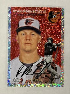 RYAN MOUNTCASTLE Topps Chrome SPECKLE REFRACTOR SP Parallel Variation #’d/150 - Bild 1 von 3