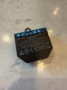 Shelly 2.5 – WiFi Smart Dual Relay Switch | Power Monitoring | Home Assistant - Picture 1 of 1