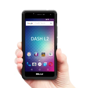 Dash L2 D250u Dash L3 D390 phone case Cellphone covers sking protector BlacK - Picture 1 of 8