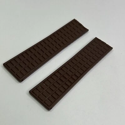 Genuine Patek Philippe Aquanaut 19mm x 16mm  Mauve Brown Rubber Watch Strap B35 - Image 1 of 4