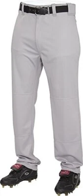 Rawlings Men's Senior League Baseball Pant in Blue Grey Mens Large, No Pipe, NWT - Image 1 of 3