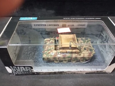 War Master Bergpanther SDKFZ 179 52ND Panzerabteilung Kursk battle URSS 1943  - Image 1 of 4