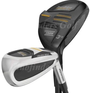 NEW Tour Edge Hot Launch X525 Combo 4H,5H, 6-PW Iron Set Helium 55 Regular/HC - Picture 1 of 10