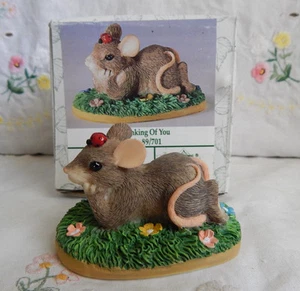 CHARMING TAILS I'M THINKING OF YOU - Picture 1 of 6