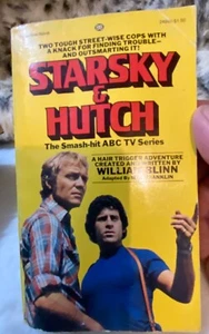 Vintage PB "Starsky & Hutch," William Blinn/Max Franklin, Ballantine 1975 1st Pr - Picture 1 of 2