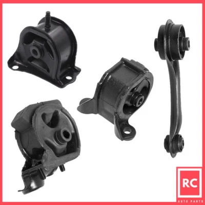 Juego de montaje de motor y transmisión 4 piezas para Honda Accord 90-93 2,2 L LX / DX para manual Foto 1 de 4
