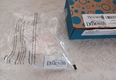 Dr. Brown’s Natural Flow Level 2 Narrow Baby Bottle Silicone Nipple 6 Ct. 3m+ - Image 1 of 3