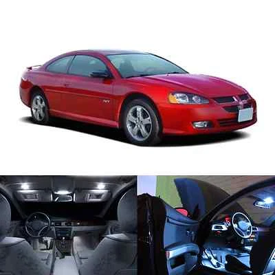 LED White Lights Interior Package Kit For Dodge Stratus 2001-2006 (12 pcs) - Image 1 of 4