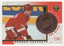 Brendan Shanahan - Detroit - Bronze (Hockey Card) 1997-98 Pinnacle Mint # 6 MT