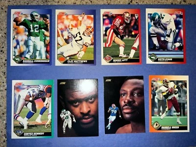 1991 SCORE BASE FOOTBALL CARDS YOU CHOOSE 12-623 NFL CARD FREE SHIPPING - Image 1 of 4