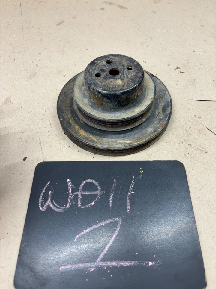 Ford F150 F250 300 1985 1986 6 cilindros serpentina y correa en V bomba de agua polea Foto 1 de 4