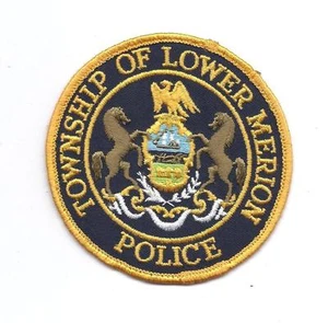 **LOWER MERION TOWNSHIP PENNSYLVANIA POLICE PATCH** - Picture 1 of 1