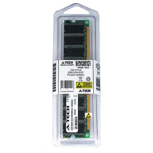 1GB STICK DIMM DDR NON-ECC PC3200 3200 400MHz 400 MHz DDR-1 DDR 1 1G Ram Memory - Picture 1 of 1
