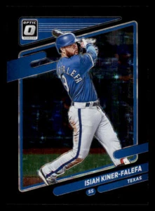 2021 Donruss Optic Black Stars #116B Isiah Kiner-Falefa /149 - Picture 1 of 2