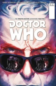 Doctor Who 12th Year Two #11 Cvr A Glass (Cvr A Glass) Titan Comics Comic Book - Picture 1 of 1