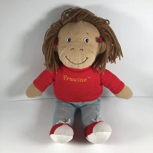 Vtg Eden 1996 Francine Plush Doll Arthur Friends Sister Marc Brown PBS Stuffed - Picture 1 of 10