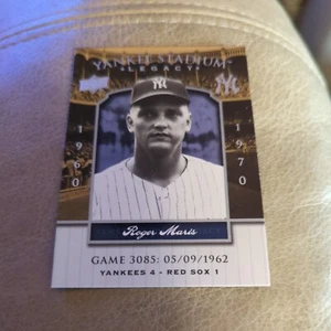 2008 Upper Deck Yankee Stadium Legacy #3085 Roger Maris Baseball Card - Picture 1 of 2