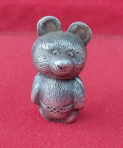 Olympic Bear 1980 USSR Olympics. Original 100% - Picture 1 of 9