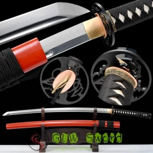 GLW Sword Japan Samurai Swords Katana High Manganese Steel Full Tang Sharp Blade - Picture 1 of 12