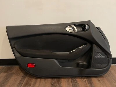 Nissan 370Z Nismo 2014 panel de puerta izquierda conductor delantero fabricante original *rasguños menores* Foto 1 de 4